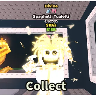 🌟DIVINE SPAGHETTI TUALETTI🌟 💸 1B/s 💸 ⚡INSTANT DELIVERY| SAB | SPAGHETTI TUALETTI DIVINE