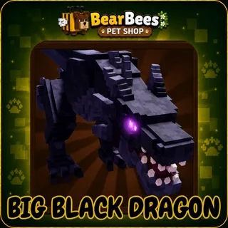 ⬛🐉 BIG BLACK  DRAGON ⬛🐉⚡INSTANT DELIVERY⚡