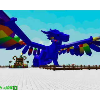 😈NIGHTMARE HUGE 🌈RAINBOW HATCHED FROST DRAGON‼️ 61.00 KG ‼️Fast Delivery and Great Size‼️