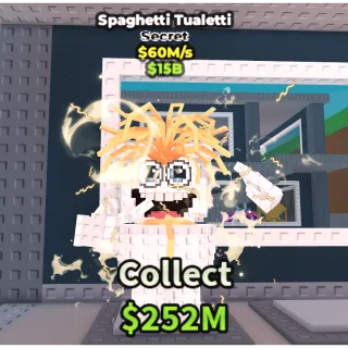 💸SPAGHETTI TUALETTI💸 60M/s SECRET BRAINROT | FAST DELIVERY | Steal a Brainrot | SAB