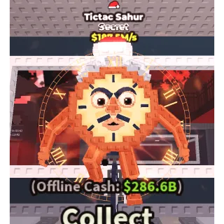 💸TICTAC SAHUR💸 187.5M/s SECRET BRAINROT | FAST DELIVERY | Steal a Brainrot | SAB