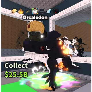 💸ORCALEDON 💸 1B/s 💸 ⚡INSTANT DELIVERY| SAB | ORCALEDON