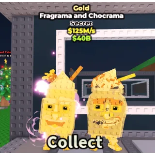 ⚜️GOLD⚜️ FRAGRAMA AND CHOCRAMA💸 125M/s SECRET BRAINROT | FAST DELIVERY | Steal a Brainrot | SAB