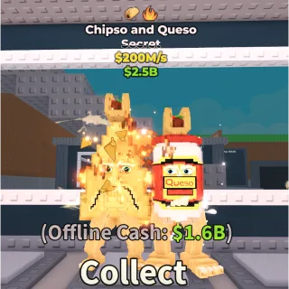 💸CHIPSO AND QUESO💸 200M/s SECRET BRAINROT | FAST DELIVERY | Steal a Brainrot | SAB