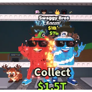 💸 SWAGGY BROS 💸 1B/s 💸 ⚡INSTANT DELIVERY| SAB 