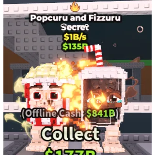 💸POPCURU AND FIZZURU💸 1B/s SECRET BRAINROT | FAST DELIVERY | Steal a Brainrot | SAB | POPCURU AND FIZZURU