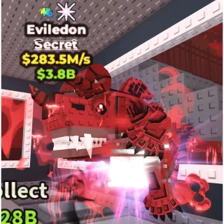 💸EVILEDON💸283.5M/s💸 SECRET BRAINROT | FAST DELIVERY | Steal a Brainrot | SAB|