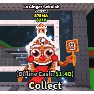 💸LA GINGER SEKOLAH💸75M/s💸 SECRET BRAINROT | FAST DELIVERY | Steal a Brainrot | SAB|  LA GINGER SEKOLAH