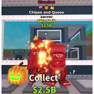 🩸BLOODROT🩸 CHIPSO AND QUESO 💸 412.5M/s SECRET BRAINROT | FAST DELIVERY | Steal a Brainrot | SAB