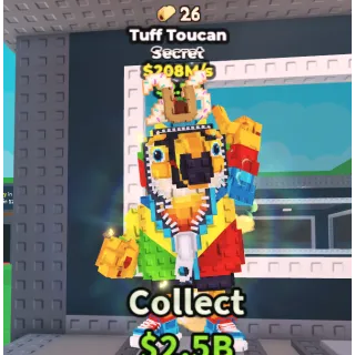 💸TUFF TOUCAN💸208M/s💸 SECRET BRAINROT | FAST DELIVERY | Steal a Brainrot | SAB| TUFF TOUCAN