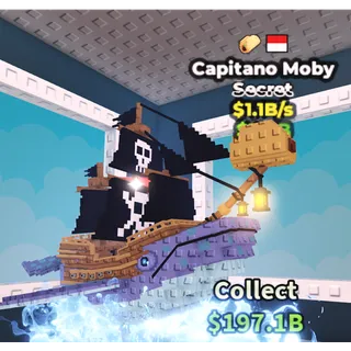  💸CAPITANO MOBY 💸 1.1B/s 💸⚡INSTANT DELIVERY| SAB | 