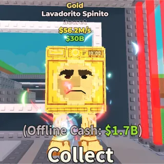 ⚜️GOLD⚜️ LAVADORITO💸 56.2M/s SECRET BRAINROT | FAST DELIVERY | Steal a Brainrot | SAB