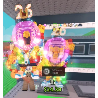 💸TUFF TOUCAN💸1B/s💸 SECRET BRAINROT | FAST DELIVERY | Steal a Brainrot | SAB| TUFF TOUCAN