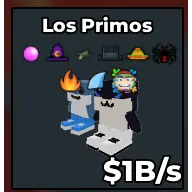 💸LOS PRIMOS💸 1B/s 💸 ⚡INSTANT DELIVERY| SAB |