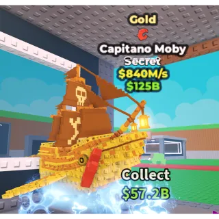 ⚜️GOLD CAPITANO MOBY⚜️💸840M/s💸 SECRET BRAINROT | FAST DELIVERY | Steal a Brainrot | SAB | CAPITANO MOBY GOLD