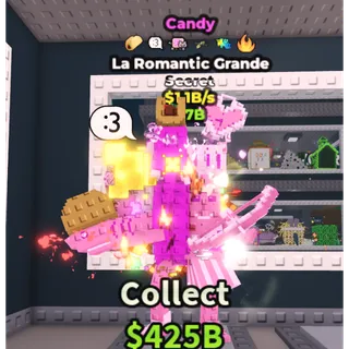  🍭CANDY LA ROMANTIC GRANDE🍭 💸 1.1B/s 💸⚡INSTANT DELIVERY| SAB | LA ROMANTIC GRANDE CANDY