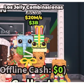💸LOS JOLLY COMBINASIONAS💸 20M/s SECRET BRAINROT | FAST DELIVERY | Steal a Brainrot | SAB | LOS JOLLY COMBINASIONAS