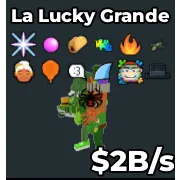 💸 LA LUCKY GRANDE 💸 2B/s 💸 RARE 13 TRAITS | ⚡INSTANT DELIVERY| SAB | LA LUCKY GRANDE