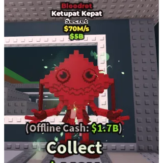 🩸BLOODROT KETUPAT KEPAT🩸💸70M/s💸 SECRET BRAINROT | FAST DELIVERY | Steal a Brainrot | SAB| KETUPAT KEPAT BLOODROT