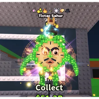 💸TICTAC SAHUR 💸 1B/s 💸 [RARE LUCKY TRAIT]⚡INSTANT DELIVERY| SAB | TICTAC SAHUR