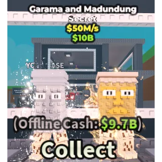 💸GARAMA AND MADUNDUNG💸 50M/s SECRET BRAINROT | FAST DELIVERY | Steal a Brainrot | SAB