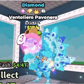  💎DIAMOND💎 VENTOLIERO PAVONERO💸1B/s💸 SECRET BRAINROT | FAST DELIVERY | Steal a Brainrot | SAB| VENTOLIERO PAVONERO DIAMOND