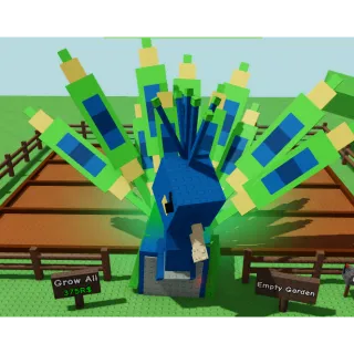 🌈TITANIC RAINBOW Peacock! 85.70 KG (15 sec CD NO toy)┃Titan Peacock ┃ Huge Peacock┃ Huge RB Peacock