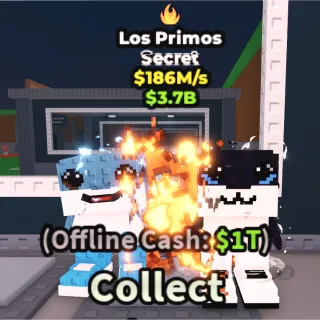 💸LOS PRIMOS💸 186M/s SECRET BRAINROT | FAST DELIVERY | Steal a Brainrot | SAB