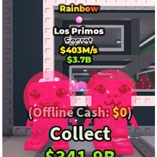 🌈RAINBOW LOS PRIMOS🌈💸 403M/s💸 SECRET BRAINROT | FAST DELIVERY | Steal a Brainrot | SAB | LOS PRIMOS RAINBOW