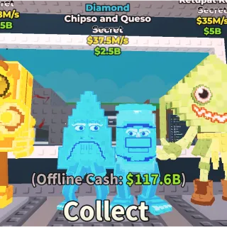 💎DIAMOND💎 CHIPSO AND QUESO💸 37.5M/s SECRET BRAINROT | FAST DELIVERY | Steal a Brainrot | SAB