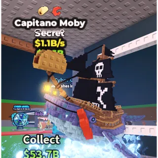 💸 CAPITANO MOBY 💸 1.1B/s 💸 ⚡INSTANT DELIVERY| SAB