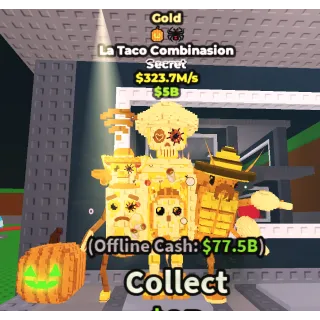 ⚜️GOLD LA TACO COMBINASION⚜️💸 323.7M/s💸 SECRET BRAINROT | FAST DELIVERY | Steal a Brainrot | SAB | LA TACO COMBINASION GOLD