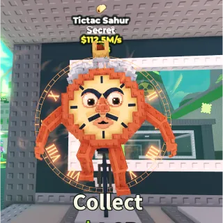 💸TICTAC SAHUR💸 112.5M/s SECRET BRAINROT | FAST DELIVERY | Steal a Brainrot | SAB 