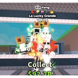 ☯️YIN-YANG LA LUCKY GRANDE☯️ 💸 1B/s 💸 ⚡INSTANT DELIVERY| SAB | LA LUCKY GRANDE YINYANG