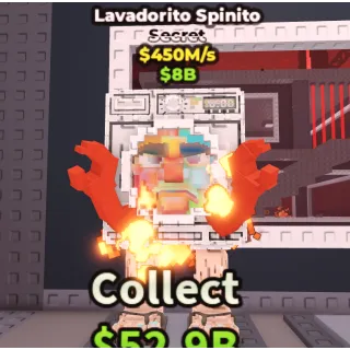 💸LAVADORITO SPINITO💸 450M/s SECRET BRAINROT | FAST DELIVERY | Steal a Brainrot | SAB