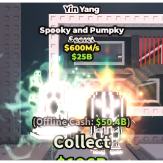 ☯️YINYANG SPOOKY AND PUMPKY☯️💸600M/s💸 SECRET BRAINROT | FAST DELIVERY | Steal a Brainrot | SAB | PUMPKY AND SPOOKY YINYANG