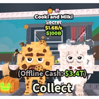 💸COOKI AND MILKI💸1.6B/s💸 SECRET BRAINROT | FAST DELIVERY | Steal a Brainrot | SAB