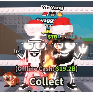 ☯️ YINYANG SWAGGY BROS☯️💸860M/s💸 SECRET BRAINROT | FAST DELIVERY | Steal a Brainrot | SAB| SWAGGY BROS YINYANG