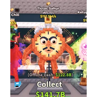 💸TICTAC SAHUR💸 112.5M/s SECRET BRAINROT | FAST DELIVERY | Steal a Brainrot | SAB