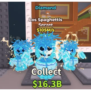 💎DIAMOND💎 LOS SPAGHETTIS 💸 105M/s SECRET BRAINROT | FAST DELIVERY | Steal a Brainrot | SAB
