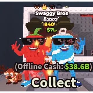 💸SWAGGY BROS💸840M/s💸 SECRET BRAINROT | FAST DELIVERY | Steal a Brainrot | SAB|  SWAGGY BROS