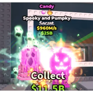 🍭CANDY SPOOKY AND PUMPKY🍭💸960M/s💸 SECRET BRAINROT | FAST DELIVERY | Steal a Brainrot | SAB | SPOOKY AND PUMPKY CANDY
