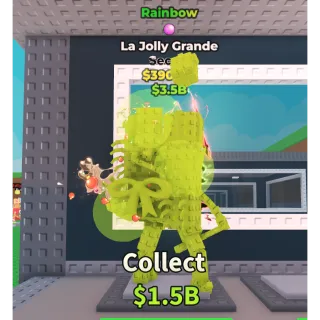 🌈RAINBOW🌈 LA JOLLY GRANDE💸 390M/s SECRET BRAINROT | FAST DELIVERY | Steal a Brainrot | SAB