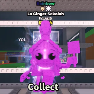 🌈RAINBOW LA GINGER SEKOLAH🌈💸1.4B/s💸 SECRET BRAINROT | FAST DELIVERY | Steal a Brainrot | SAB|  LA GINGER SEKOLAH RAINBOW