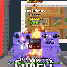 🌈RAINBOW🌈 LOS PRIMOS💸 465M/s SECRET BRAINROT | FAST DELIVERY | Steal a Brainrot | SAB