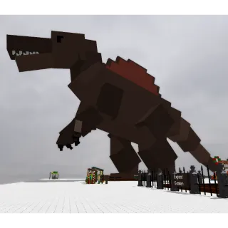 ‼️JUMBO HUGE‼️ SPINOSAURUS 69.73 KG ‼️ Fast Delivery and Great Size‼️ HUGE SPINO 