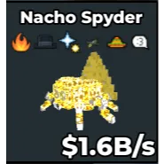 🌟DIVINE NACHO SPYDER🌟 💸 1.6B/s 💸 ⚡INSTANT DELIVERY| SAB | NACHO SPYDER DIVINE