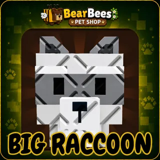 🚨 BIG RACCOON 🚨⚡INSTANT DELIVERY⚡