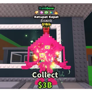 🌈 RAINBOW KETUPAT KEPAT 🌈 💸 1B/s 💸⚡INSTANT DELIVERY⚡ | SAB | KETUPAT KEPAT RAINBOW