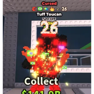 🔴CURSED TUFF TOUCAN🔴💸910M/s💸 SECRET BRAINROT | FAST DELIVERY | Steal a Brainrot | SAB TUFF TOUCAN CURSED